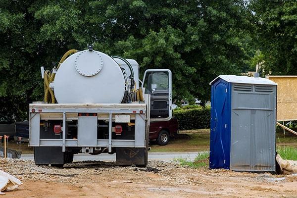 Our Enterprise Porta Potty Rentals field team